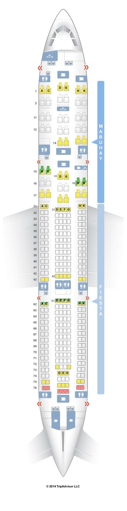 pr 104 seat map|Philippine Airlines Seat Maps, Seating Charts, and Seat Reviews.